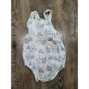 Kate Quinn elephant bamboo‎ baby girl bubble size 18-24m #4